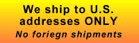 No Foreign Shipments